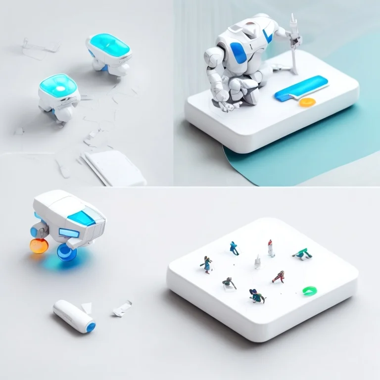 Interaktiver Lernroboter