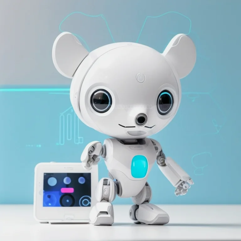 Sprachgesteuertes Lernspielzeug